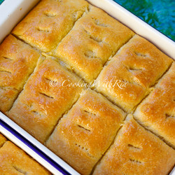 Pan Coconut Bread Recipe