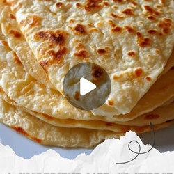 2-ingredient Cottage Cheese Tortillas