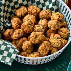 Million Dollar Sausage Balls