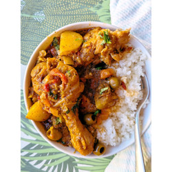 Pollo Guisado - Puerto Rican Chicken Stew