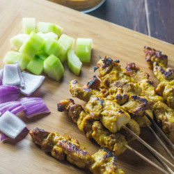 Malaysian Chicken Satay