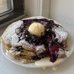 Lemon Blueberry Pancakes