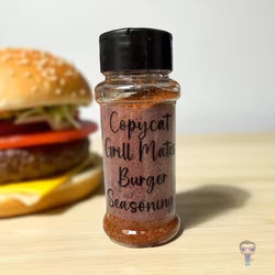 Copycat Grill Mates Burger Seasoning Mix