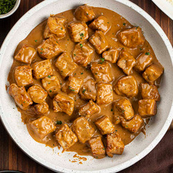 Garlic Pork Bites