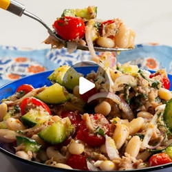 Healthy White Bean And Tuna Salad