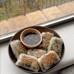 Sushi Rice Paper Rolls