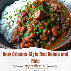 New Orleans-style Red Beans And Rice