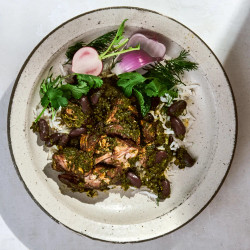 Ghormeh Sabzi