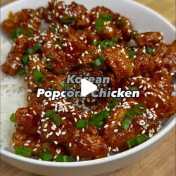 Korean Popcorn Chicken