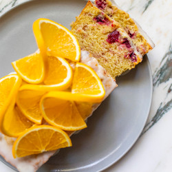 Cranberry &amp; Orange Zest Loaf