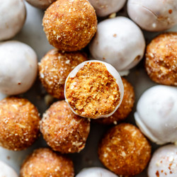 Carrot Cake Bites