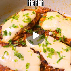 Spicy Garlicky Iffa Fish
