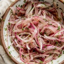 Citrus And Herb Marinated Onions