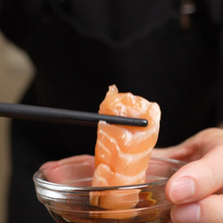 Frozen Costco Salmon Sashimi Hack
