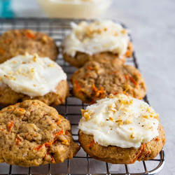 Carrot Cake Cookies Recipe