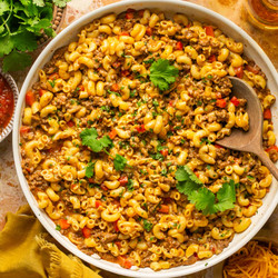 Taco Mac And Cheese
