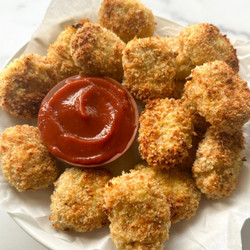 Homemade Chicken Nuggets With Ground Chicken