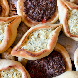 Fatayer (middle Eastern Savory Hand Pies)