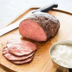 Slow-roasted Beef