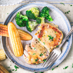 Crock Pot Ranch Pork Chops