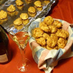 Cheddar Gougères