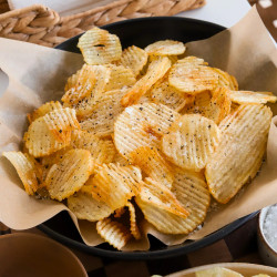 Homemade Potato Chips