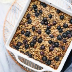Mix berry Baked Oatmeal