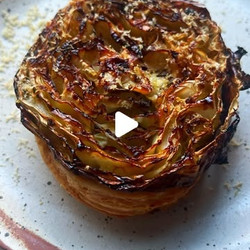 Cabbage And Chestnut Tarts