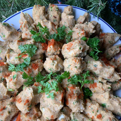 Armenian Vospov Kofte (red Lentil Kofte)