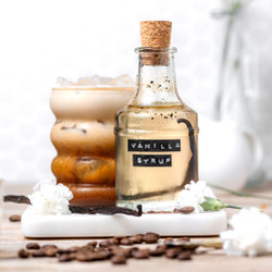 Homemade Vanilla Simple Syrup
