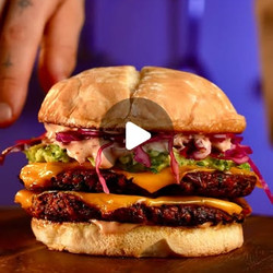 Pumpkin Quinoa Smashburger