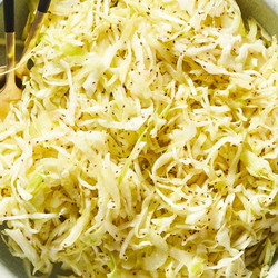 Best Vinegar Coleslaw