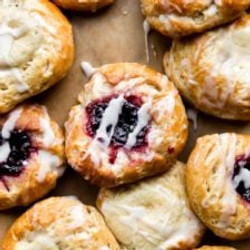 Breakfast Pastries With Shortcut Homemade Dough