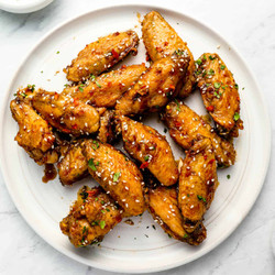 Honey Garlic Chicken Wings Recipe