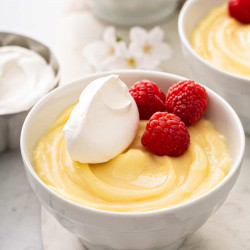 Homemade Vanilla Pudding