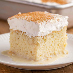 Tres Leches Cake