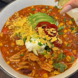 Mexican Chicken Soup