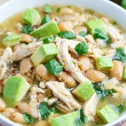 Quinoa White Chicken Chili