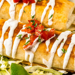 Chicken Chimichangas