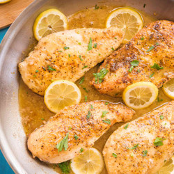 Lemon Pepper Chicken Breasts