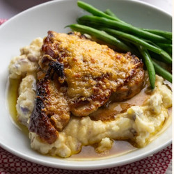 Caesar Chicken Thighs | Giadzy, Giada di Laurentis