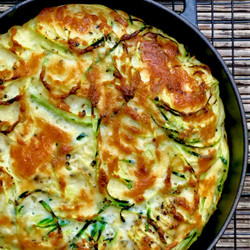 Zucchini-parmesan-frittata