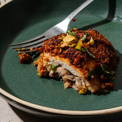 Pistachio Crusted Chicken