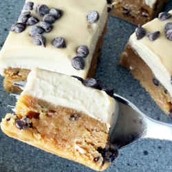 No-bake Cookie Dough Cheesecake