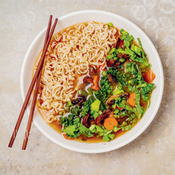 Simple Healing Broth And Super Noodles