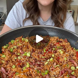 Sweet &amp; Smoky Bacon Fried Rice