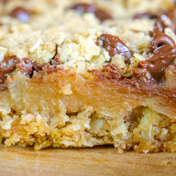 Peanut Butter Passion Bars