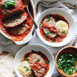 The Best Meatloaf In A Tomato Sauce