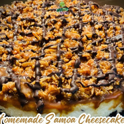Samoa Cheesecake