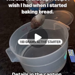 Classic Sourdough Bread